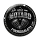 Cabochon Verre - je suis un motard formidable