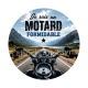 je suis un motard formidable
