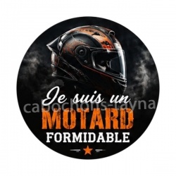 je suis un motard formidable