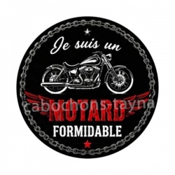 je suis un motard formidable