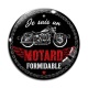 Cabochon Verre - je suis un motard formidable