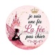 je suis une fée, La fée pas chier