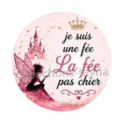 je suis une fée, La fée pas chier