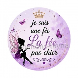 je suis une fée, La fée pas chier