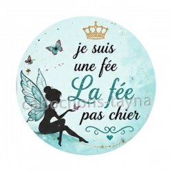 je suis une fée, La fée pas chier