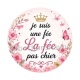 je suis une fée, La fée pas chier