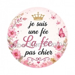 je suis une fée, La fée pas chier