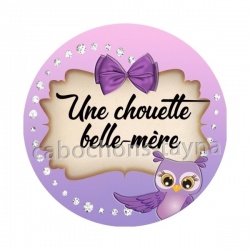 une chouette belle mère