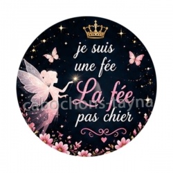 je suis une fée, La fée pas chier