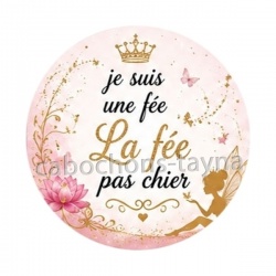 je suis une fée, La fée pas chier