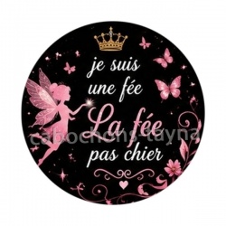 je suis une fée, La fée pas chier