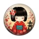 Cabochon Résine - kokeshi