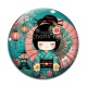 Cabochon Verre - kokeshi