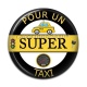 Cabochon Résine - pour un super taxi