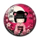 Cabochon Résine - kokeshi