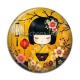 Cabochon Résine - kokeshi