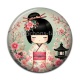 Cabochon Résine - kokeshi