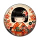 Cabochon Résine - kokeshi