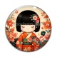 Cabochon Verre - kokeshi