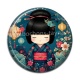 Cabochon Résine - kokeshi