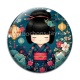 Cabochon Verre - kokeshi
