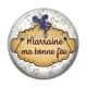 Cabochon Résine - marraine ma  bonne fée