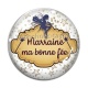 Cabochon Verre - marraine ma  bonne fée