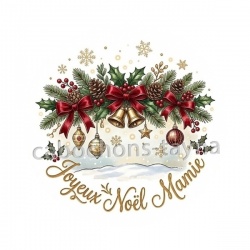 joyeux noël mamie