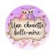 une chouette belle mère