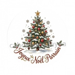 joyeux noël parrain
