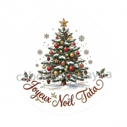 joyeux noël tata