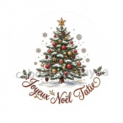 joyeux noël tatie