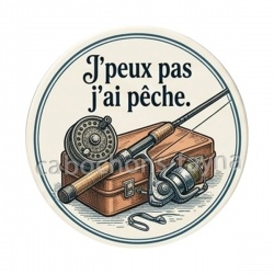 j'peux pas j'ai pêche