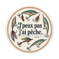  j'peux pas j'ai pêche