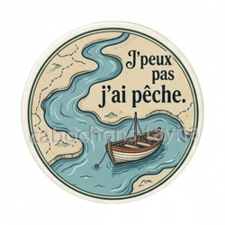j'peux pas j'ai pêche