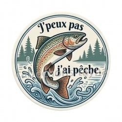 j'peux pas j'ai pêche