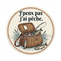  j'peux pas j'ai pêche