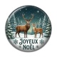 Cabochon Résine - joyeux noël