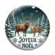 Cabochon Verre - joyeux noël