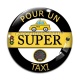 Cabochon Verre - pour un super taxi