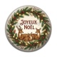 Cabochon Résine -  joyeux noël
