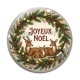 Cabochon Verre -  joyeux noël