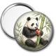 Miroir de poche - panda