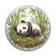Cabochon Verre - panda