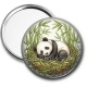 Miroir de poche - panda