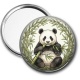 Miroir de poche - panda