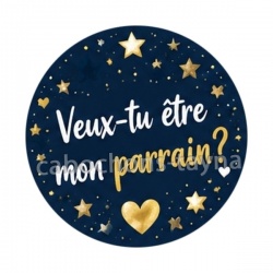 veux tu être mon parrain