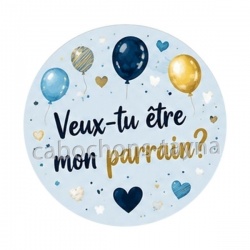 veux tu être mon parrain