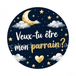 veux tu être mon parrain