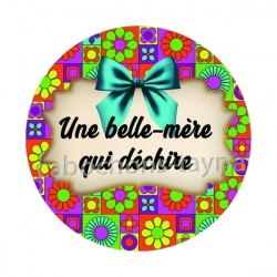 une belle mère qui déchire